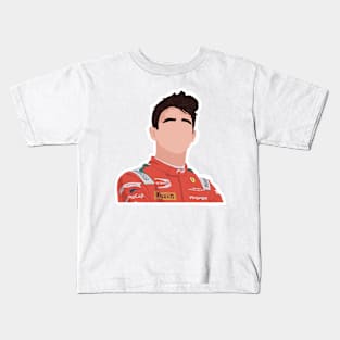 Arthur Leclerc for Prema Racing for Formula 3 in 2021 Kids T-Shirt